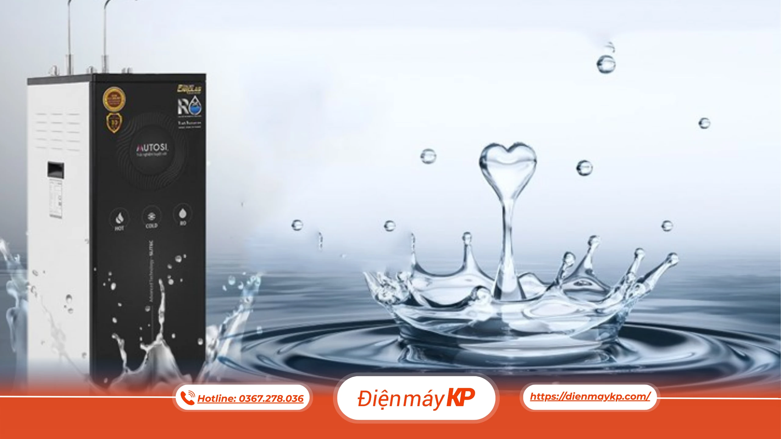 Kinh nghiệm chọn máy lọc nước tiết kiệm điện