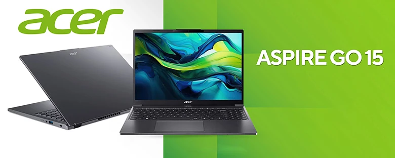 Laptop Acer Aspire Go 15 AG15-51P-3151 màu sắt bắt mắt