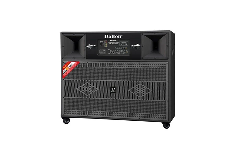 Hệ thống âm thanh chất lượng - Loa kéo điện Dalton TS-15A5500