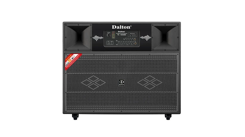 Thiết kế dạng tủ chắc chắn - Loa kéo điện Dalton TS-15A5500