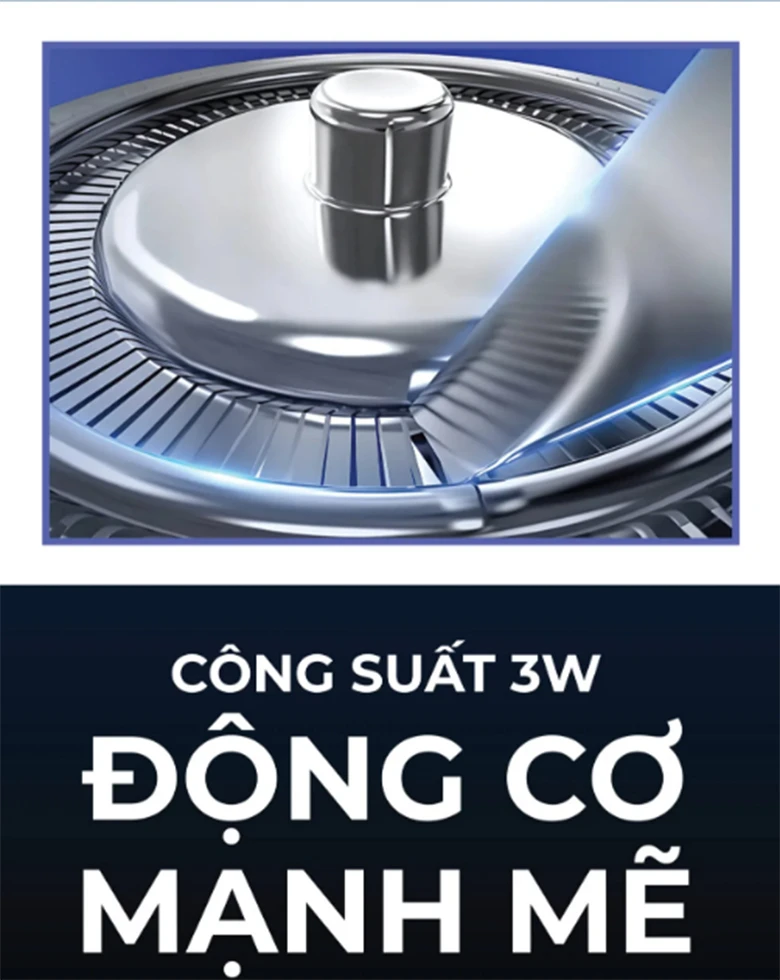 Động cơ mạnh mẽ - Máy cạo râu Magic B-60