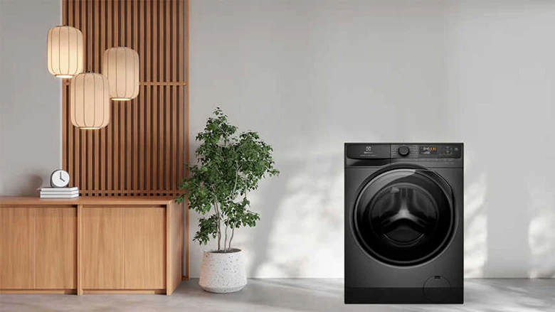 Máy giặt sấy Electrolux 10kg EWW1023P5SC lồng ngang - Thiết kế hiện đại, tiết kiệm không gian