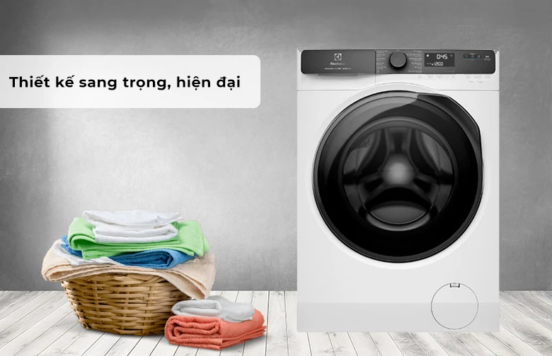 Máy giặt Electrolux EWF9023P5WC lồng ngang - Sở hữu thiết kế sang trọng, gam màu trang nhã