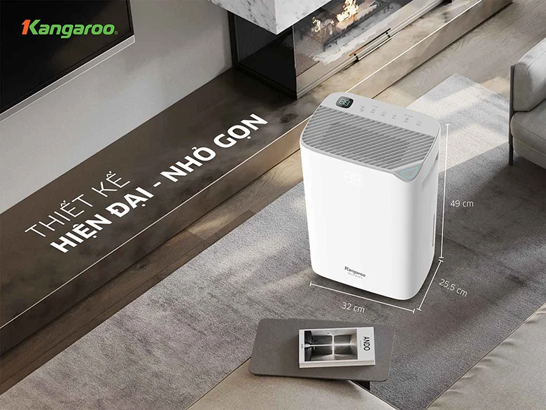 Máy hút ẩm Kangaroo KGDH20