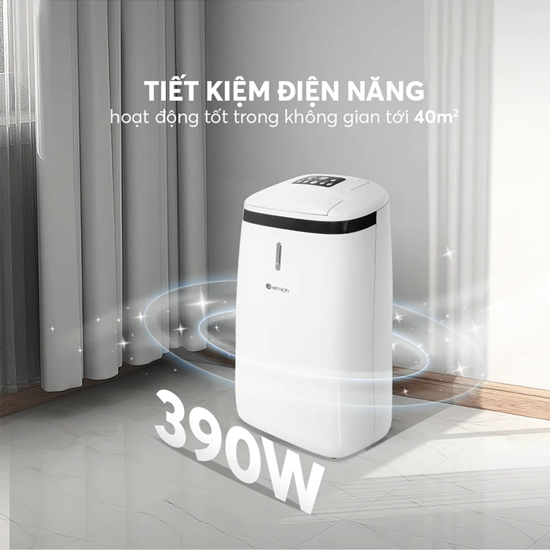 Máy hút ẩm Elmich DE-3923 công suất 20 lít