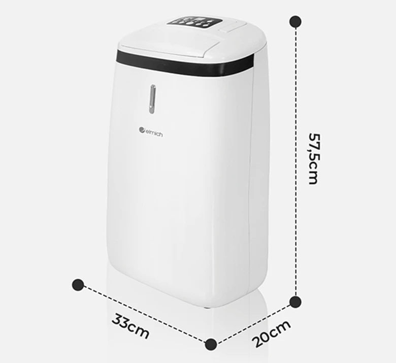 Máy hút ẩm Elmich DE-3923