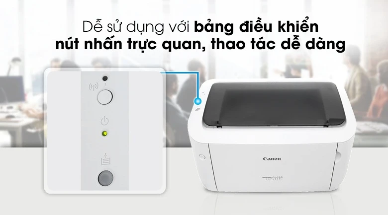 bảng điều khiển-Máy in laser Canon LBP6030W