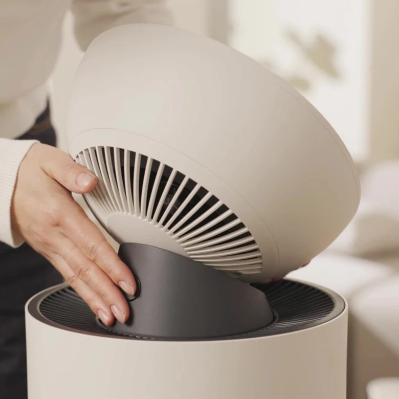 Máy lọc không khí LG AS55GGSY0.ABAE - Dễ dàng sử dụng và vệ sinh