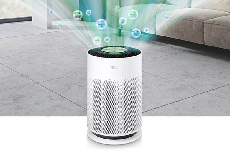 Máy lọc không khí LG PuriCare 360 HIT AS60GHWG0.ABAE công nghệ ionizer