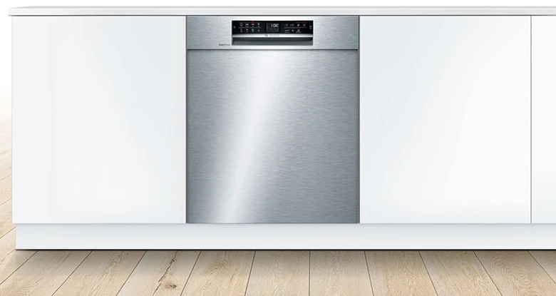 Máy rửa bát bán âm Bosch HMH SMU68TS02E