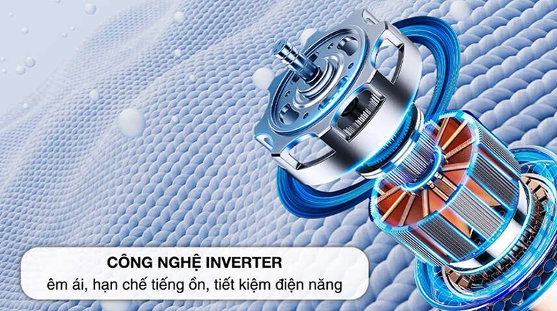 Máy sấy bơm nhiệt Electrolux 9 kg EDH902R9SC - Công nghệ Inverter vận hành êm ái, tiết kiệm điện năng