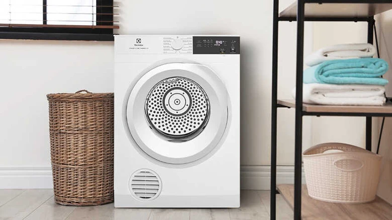 Máy sấy thông hơi Electrolux 9 kg EDV904H3WC - Thiết kế sang trọng, hiện đại