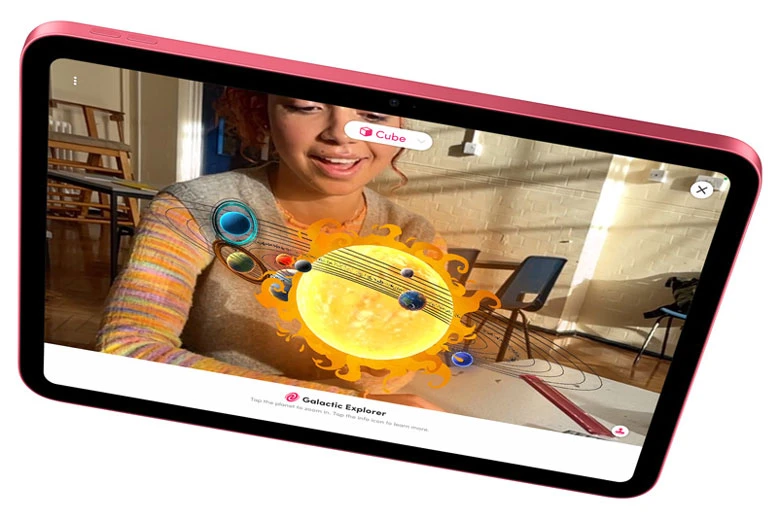 Máy tính bảng Apple iPad 10 2022 WiFi 64GB Pink MPQ33ZA/A - Kho ứng dụng đồ sộ
