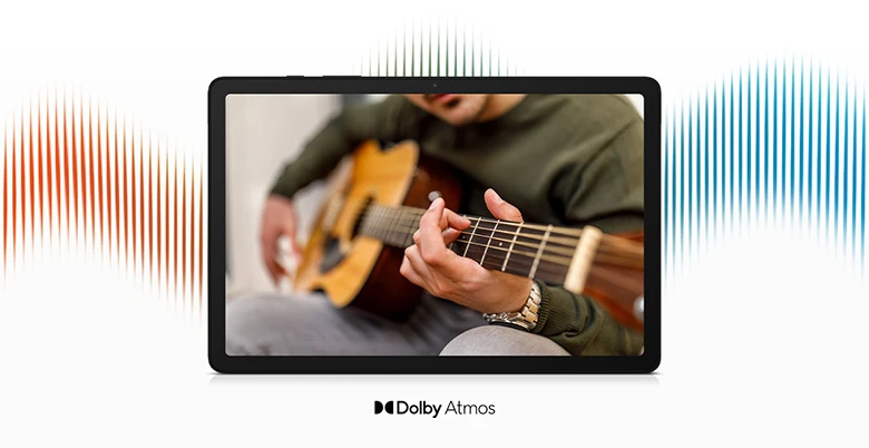 Máy tính bảng Samsung Galaxy Tab A9 Plus WiFi 4GB/64GB 2023 Xanh Navy âm thanh sống động
