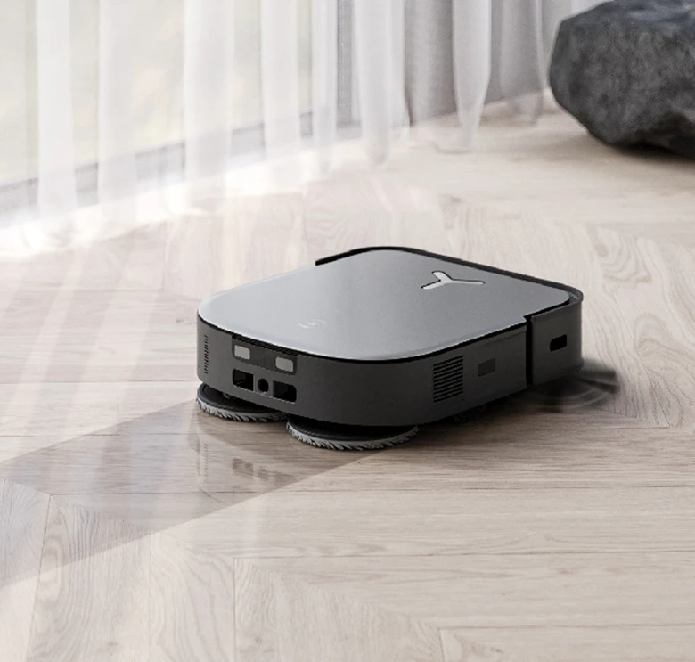 Robot hút bụi lau nhà Ecovacs Deebot X2 Combo công nghệ Ozmo turbo 2.0