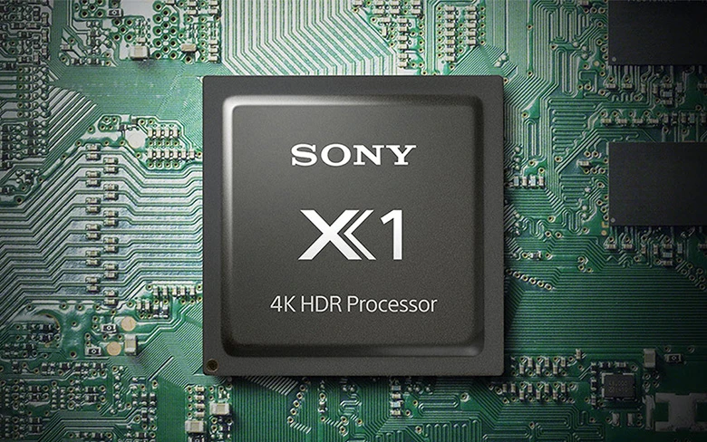 Tivi Sony K-43S30 mang Chip X1 4K HDR nâng cấp hình ảnh sắc nét