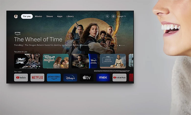 Trợ lý ảo không thể không bỏ qua Tivi Sony K-43S30 43 inch Google