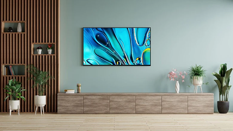 Thiết kế siêu mỏng mà người dùng hiện nay đang hướng đến Tivi Sony K-43S30 Google