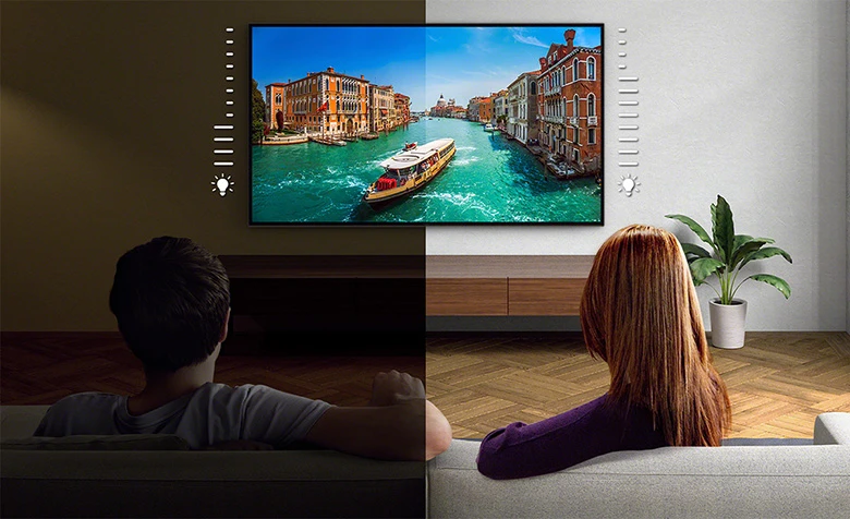 Công nghệ điều chỉnh âm thanh trên Google Tivi Sony 4K 85 inch K-85S30