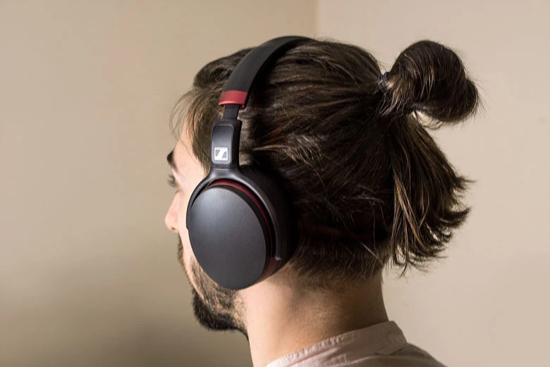 Tai nghe Sennheiser chụp tai có mic HD 458BT - Tận hưởng âm thanh chất lượng cao