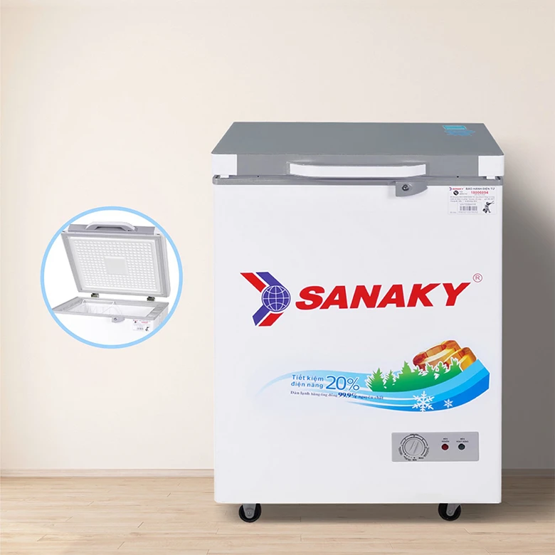 lòng tủ - Tủ đông SANAKY VH-1599HYK
