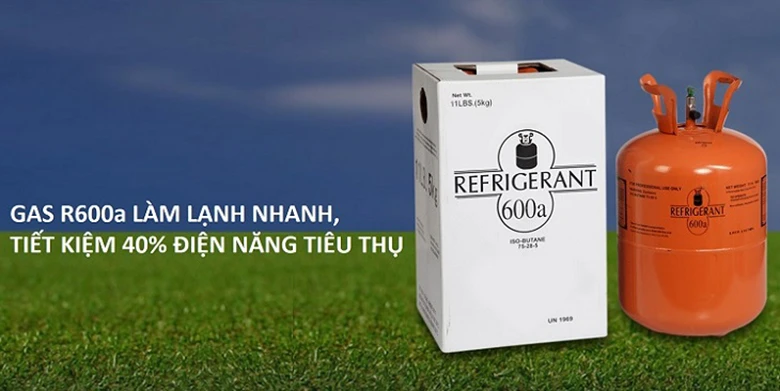 gas R600a - Tủ đông SANAKY VH-1599HYK
