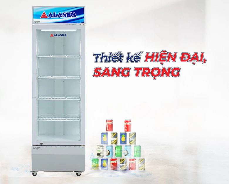 Tủ mát Alaska 382 lít LC-385