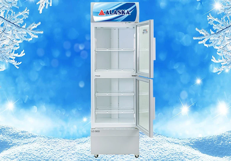 Tủ mát Alaska 382 lít LC-385D