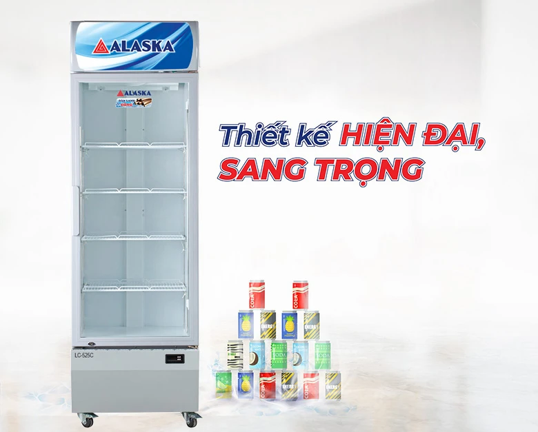 Tủ mát Alaska LC-525C 525 lít 