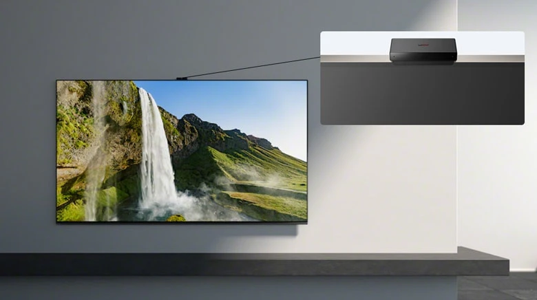 WebCam 1080p Sony Bravia Camera CMU-BC1 - Thiết kế tinh giản, gọn gàng